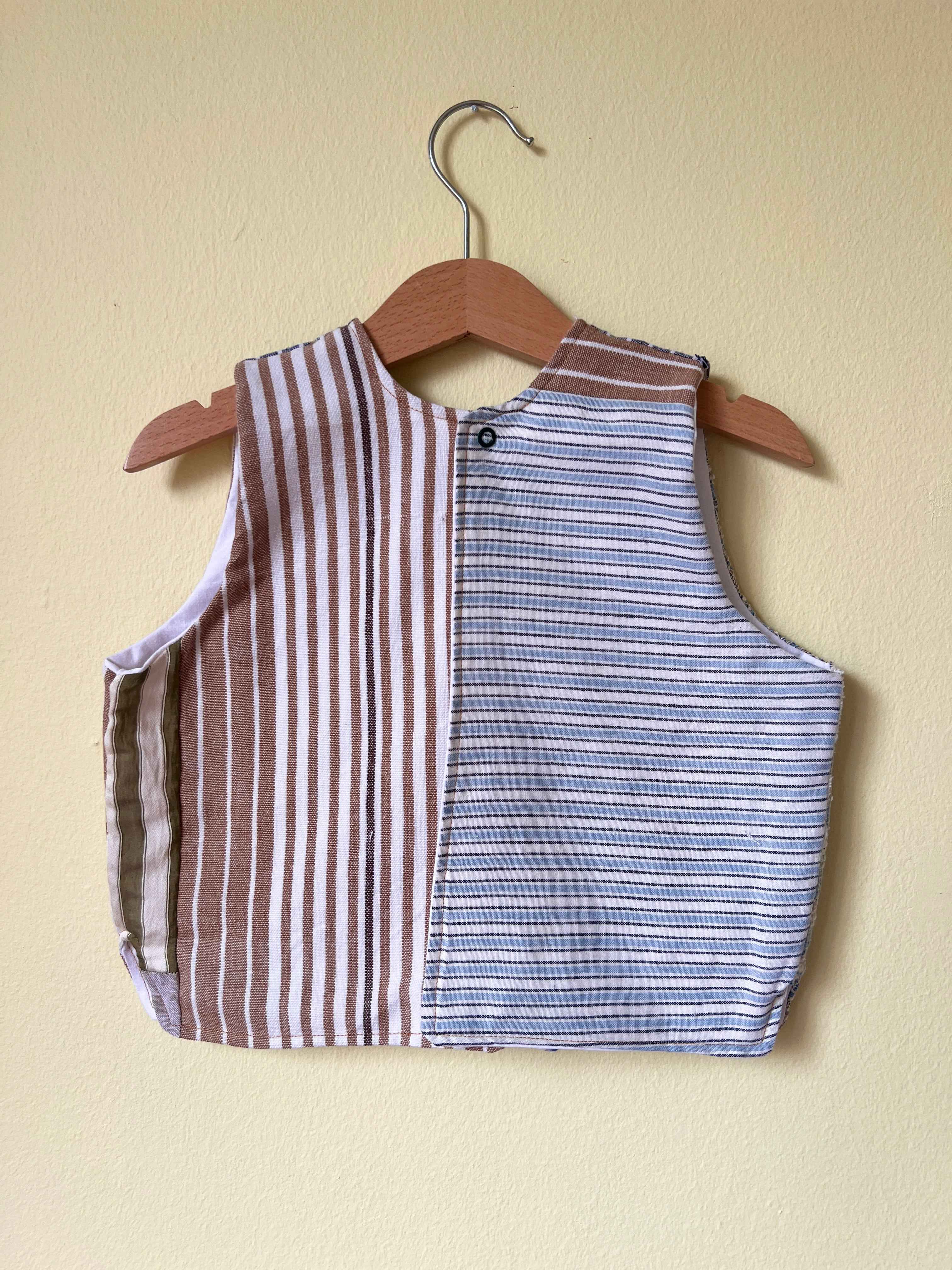 PATCHWORK VEST #5