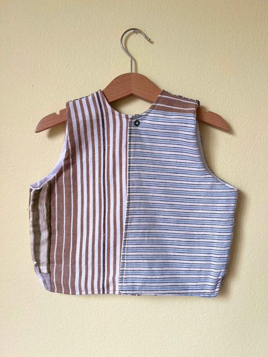 PATCHWORK VEST #5