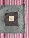 Embroidered pillow cushion #2