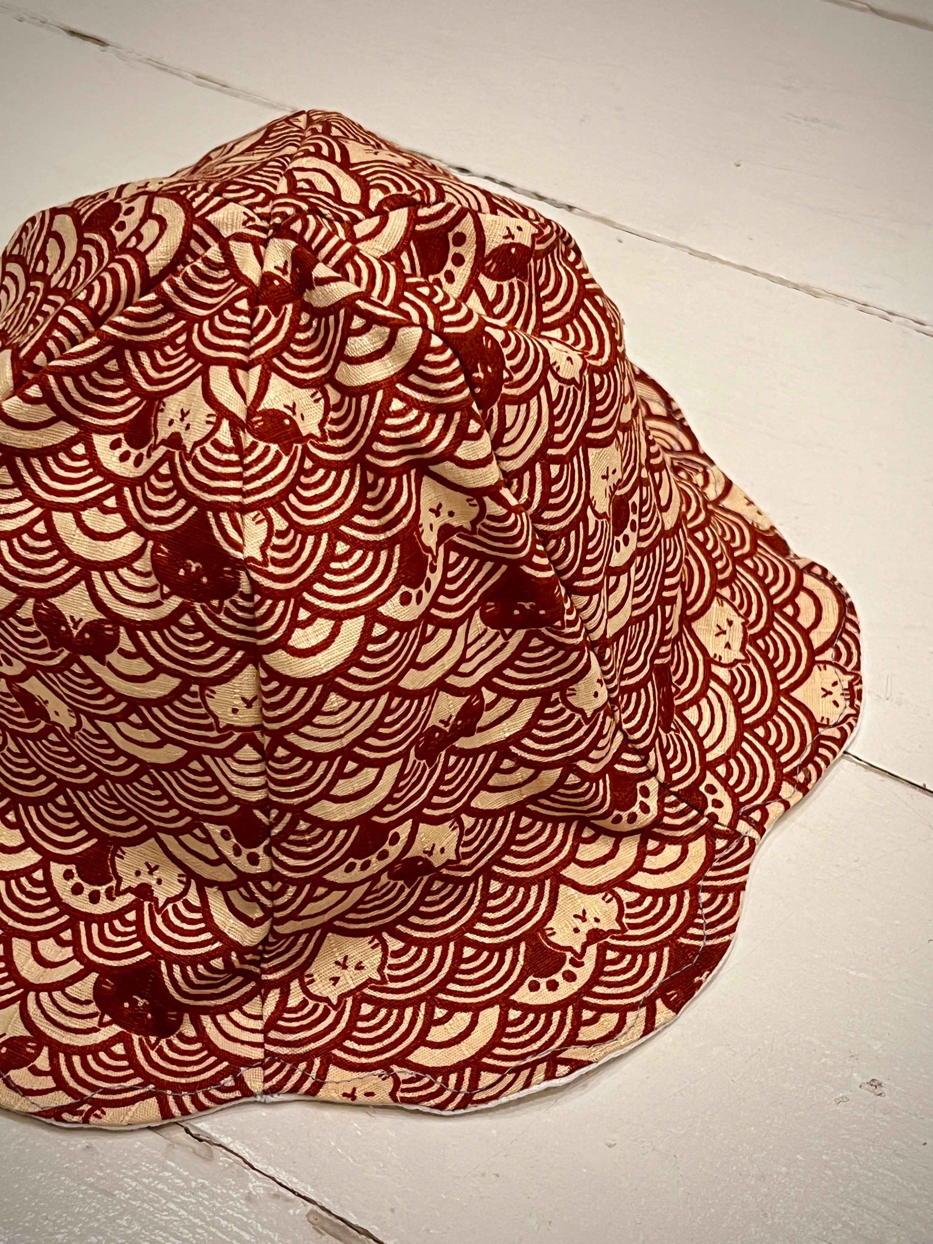 SMØRBLOMST sommerhat