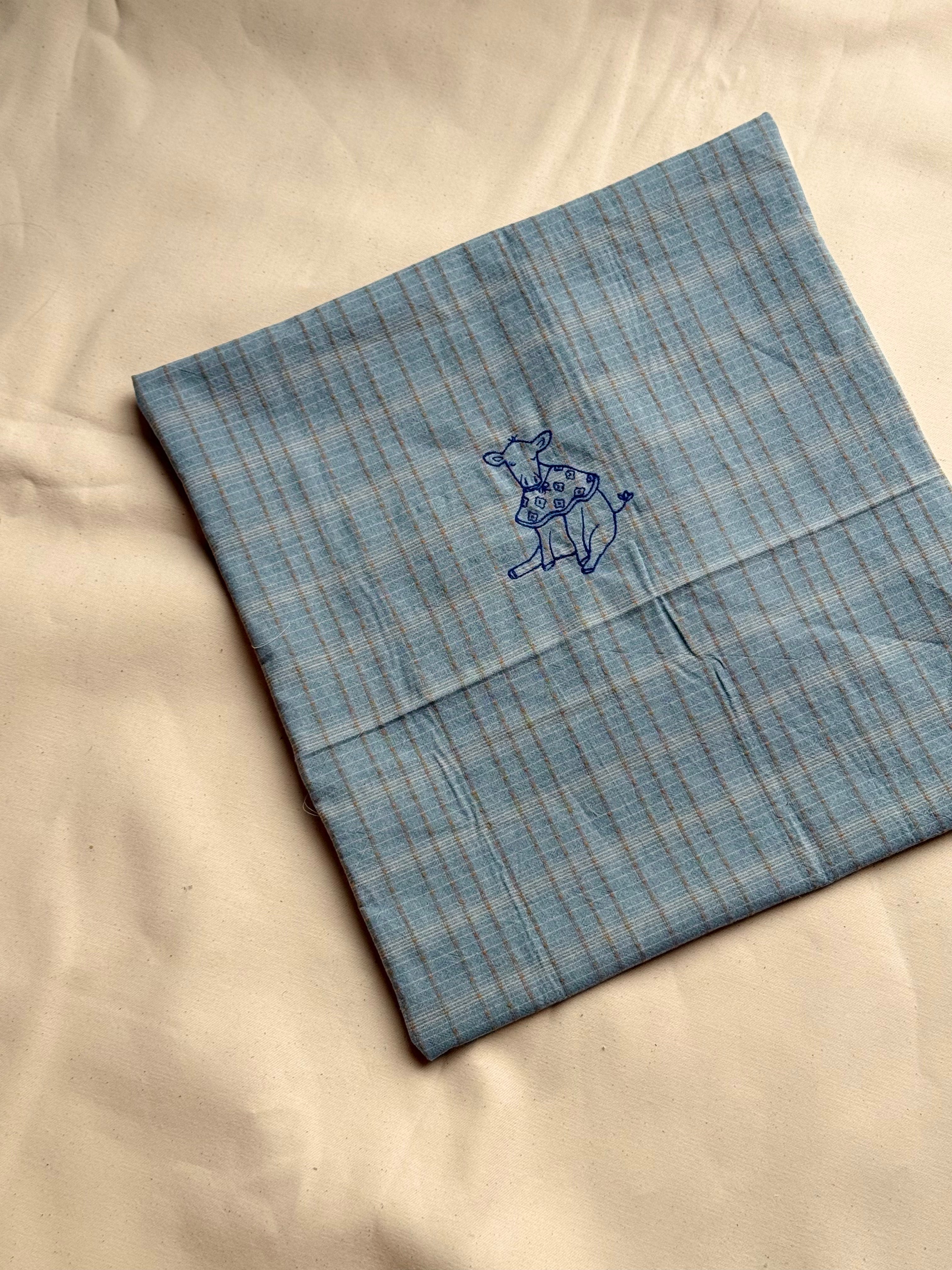 Embroidered pillow cushion #15