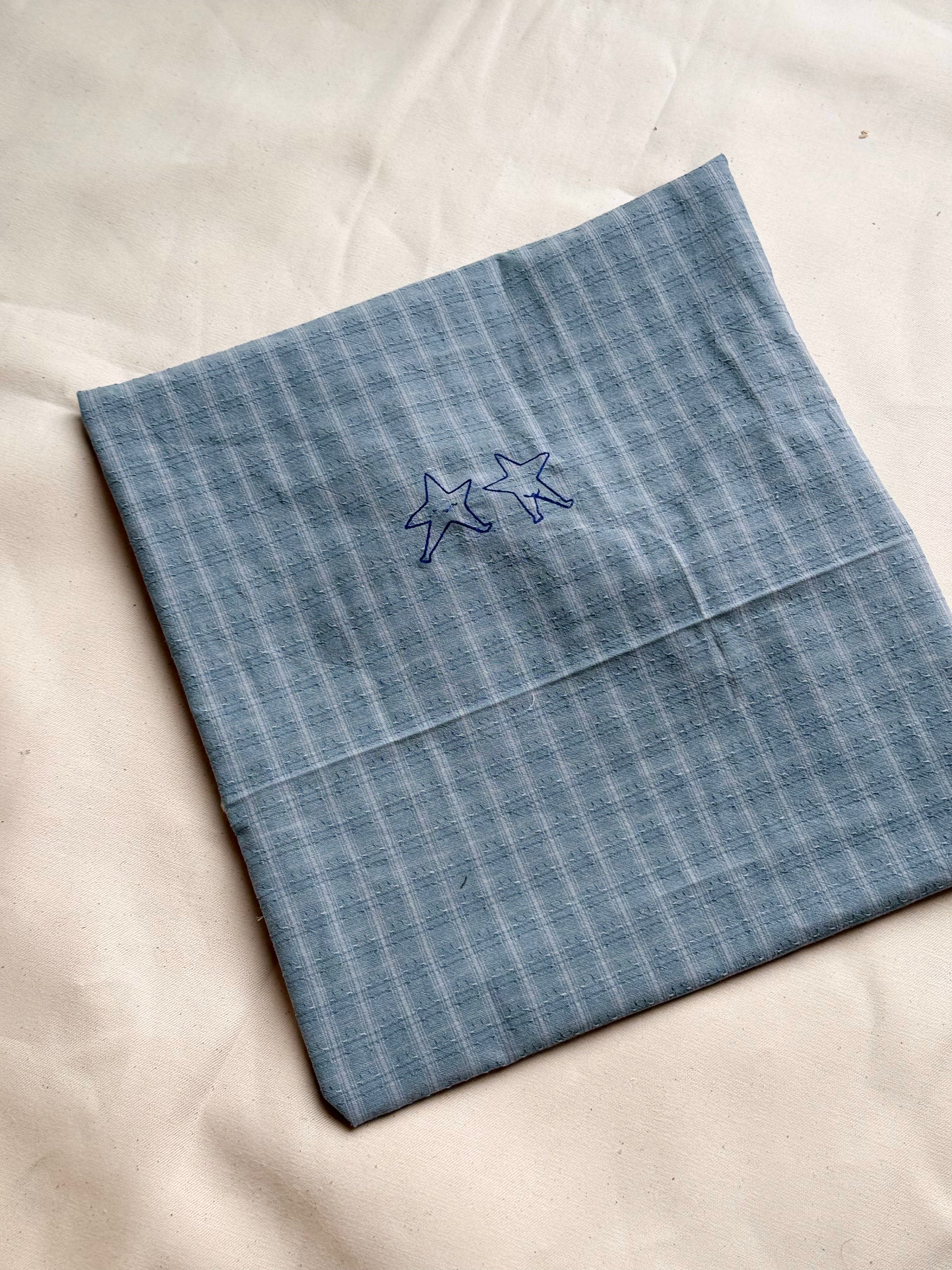 Embroidered pillow cushion #19