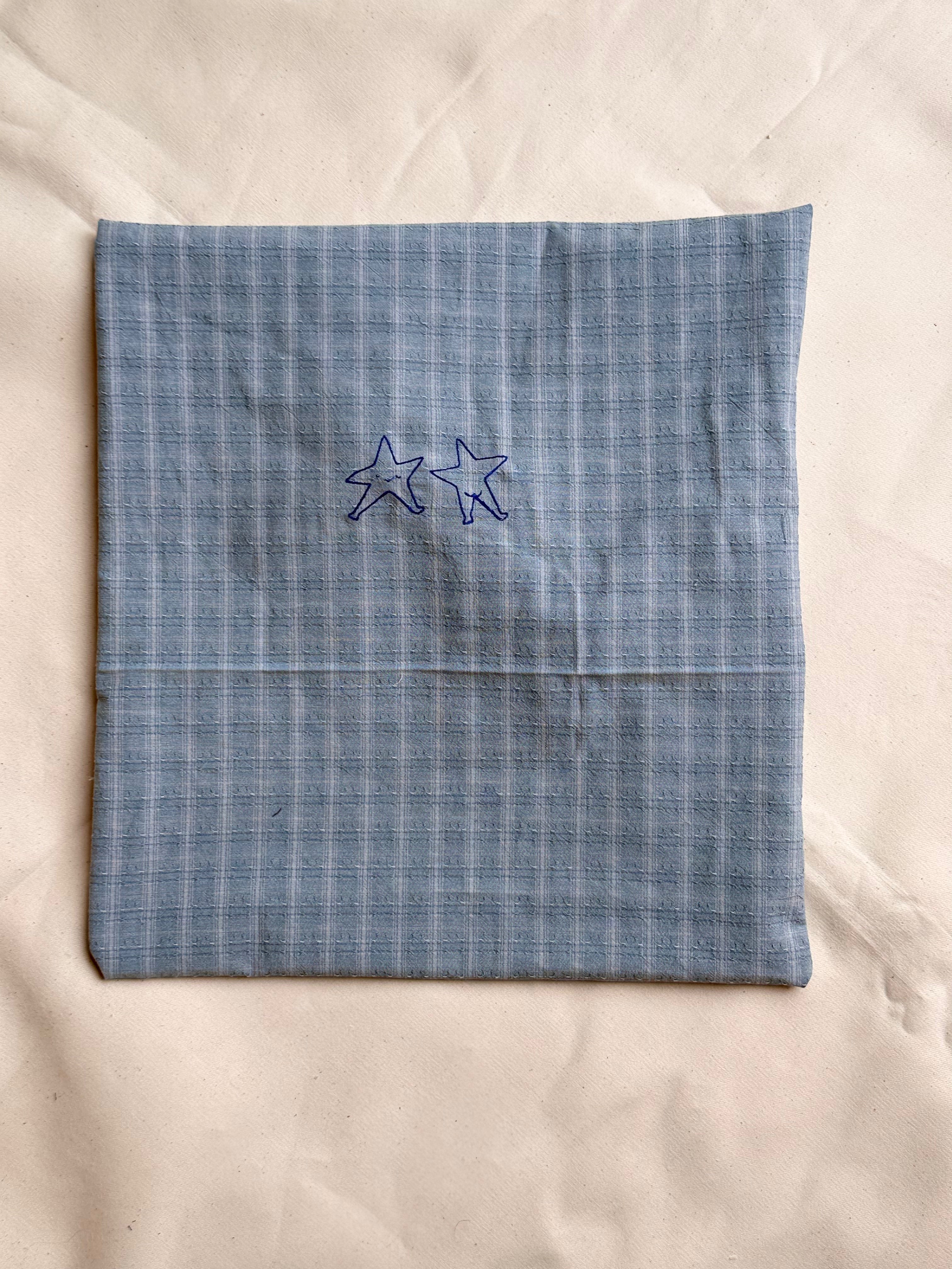 Embroidered pillow cushion #19