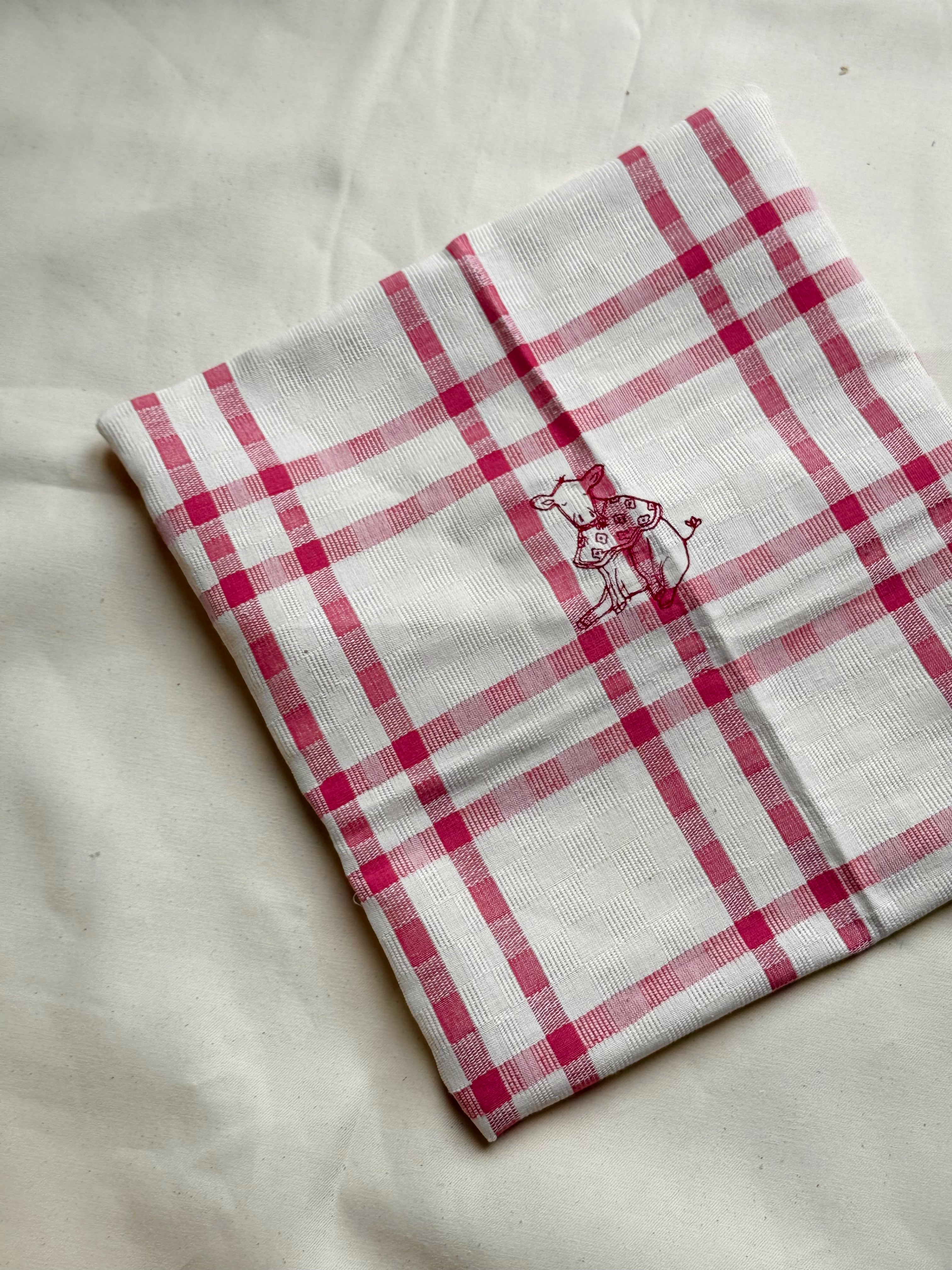 Embroidered pillow cushion #18