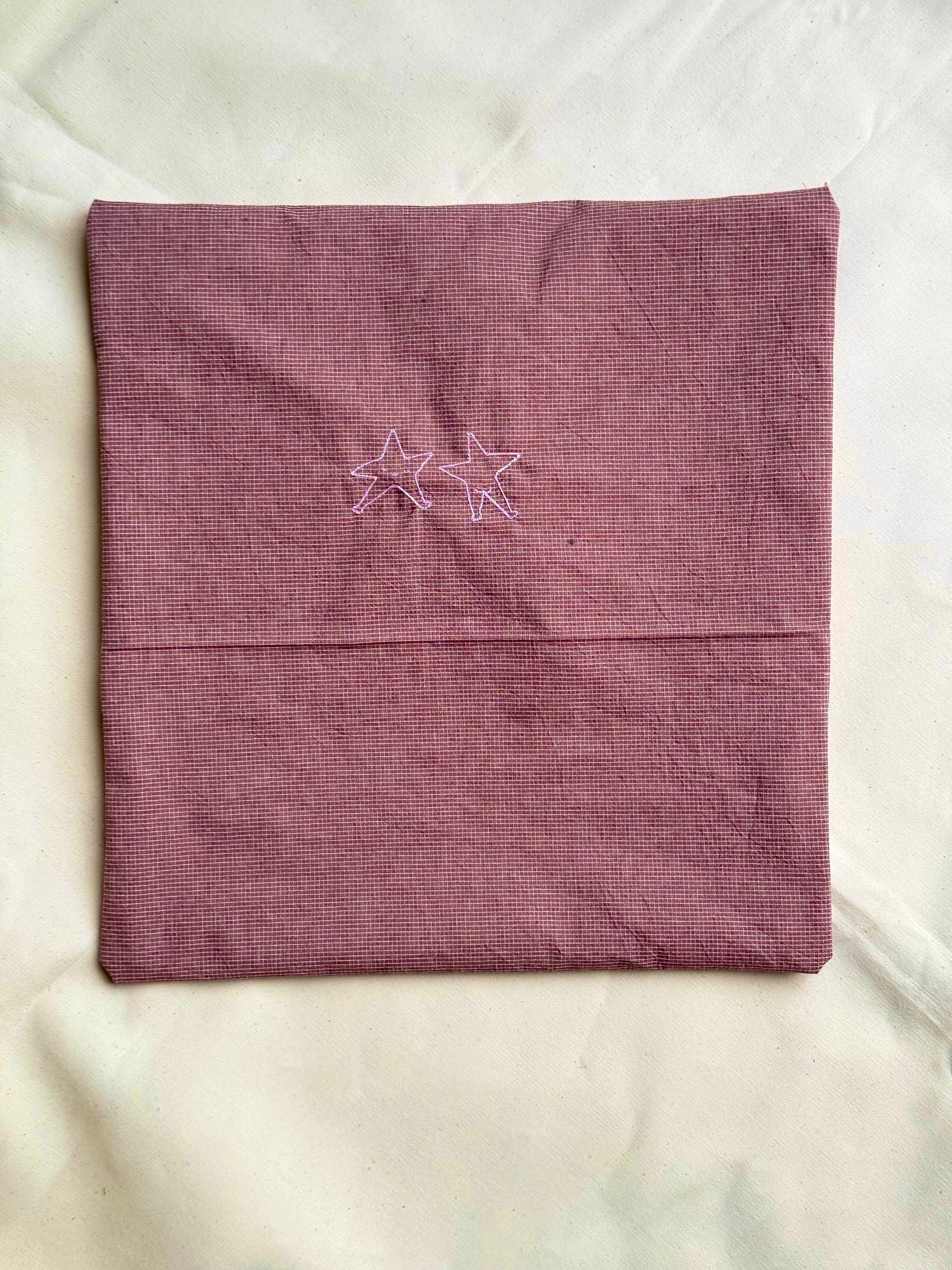 Embroidered pillow cushion #16