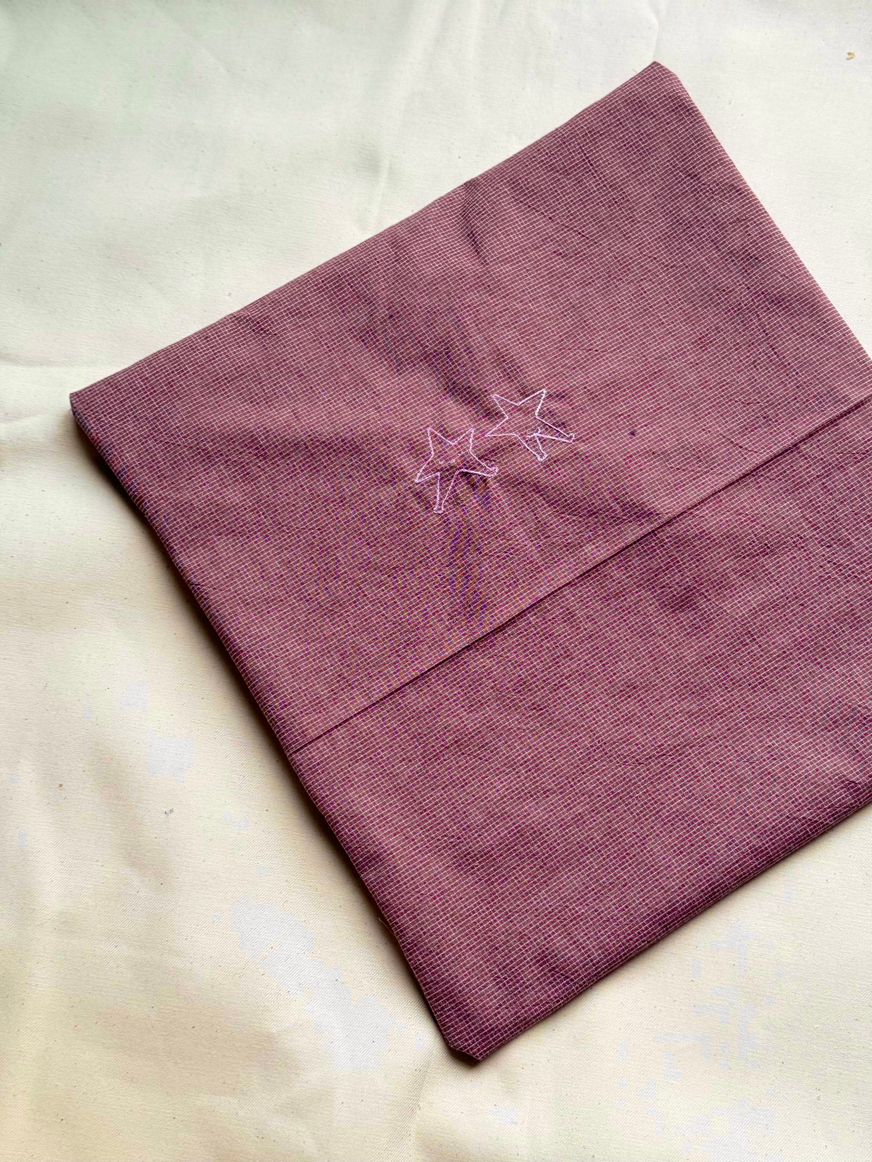 Embroidered pillow cushion #16