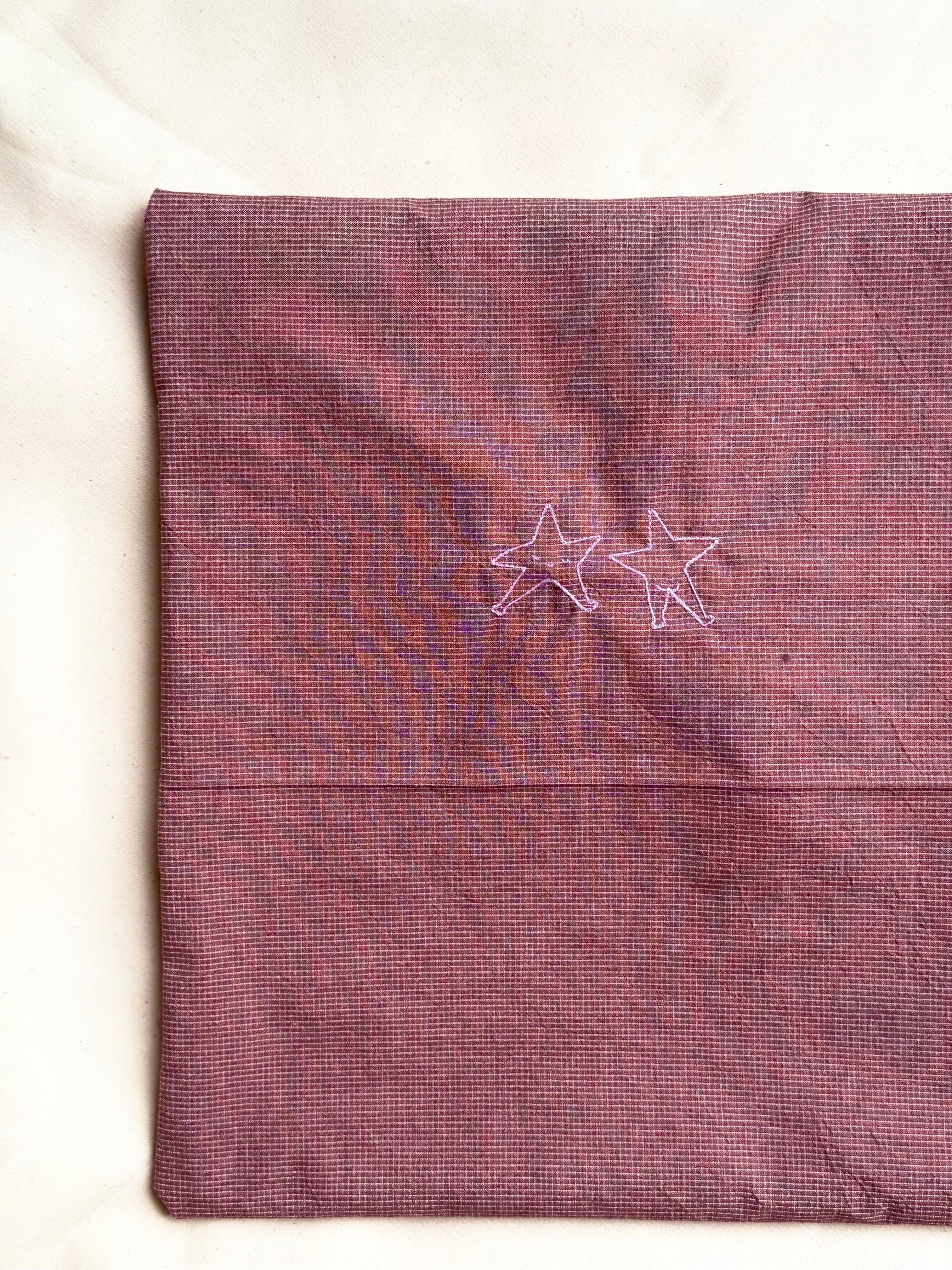 Embroidered pillow cushion #16
