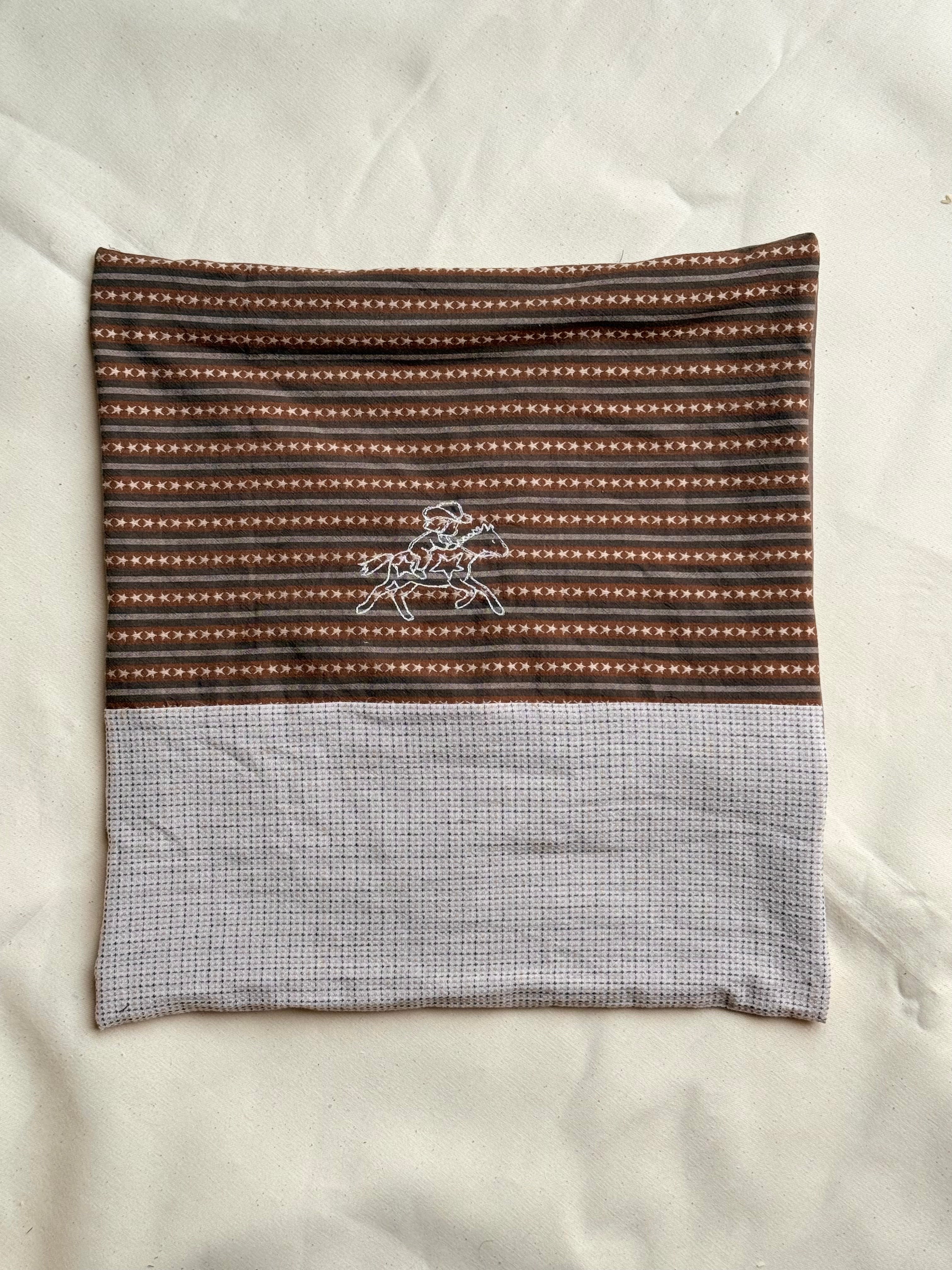 Embroidered pillow cushion #21
