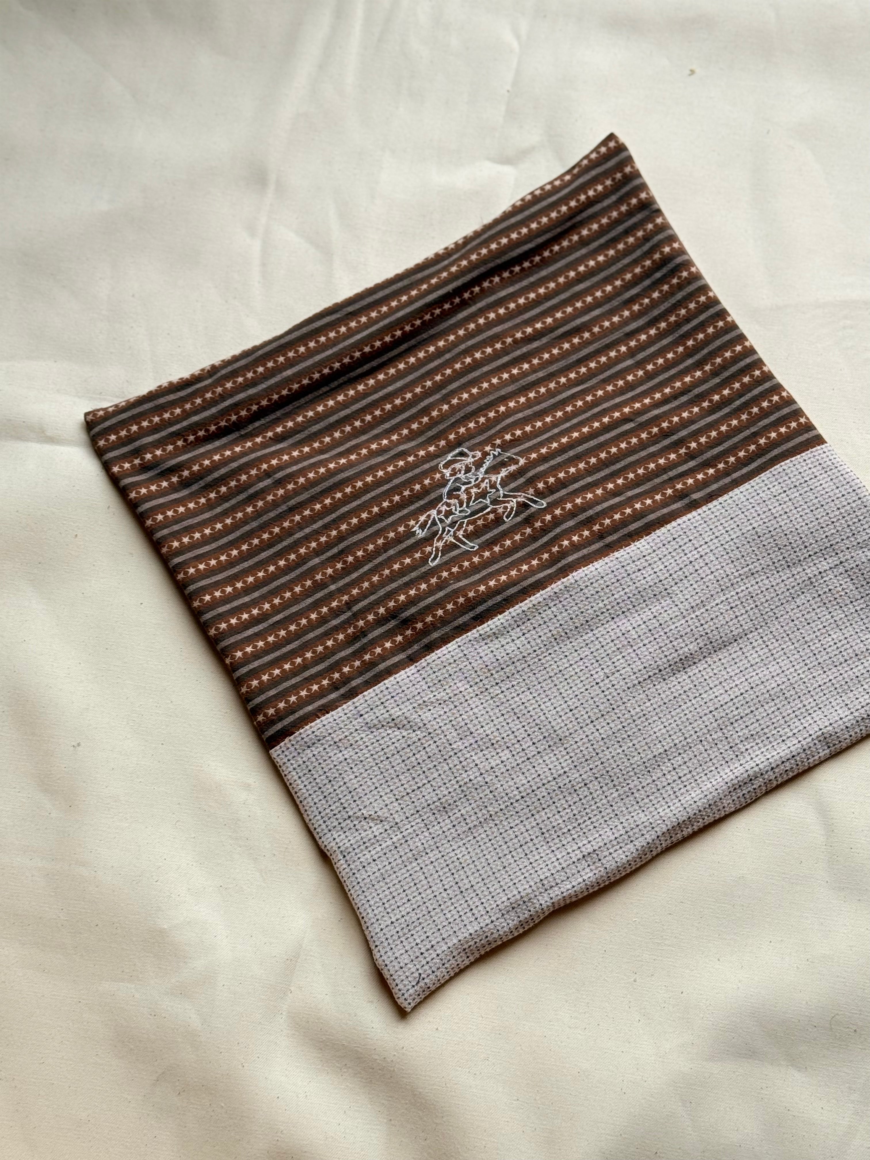 Embroidered pillow cushion #21