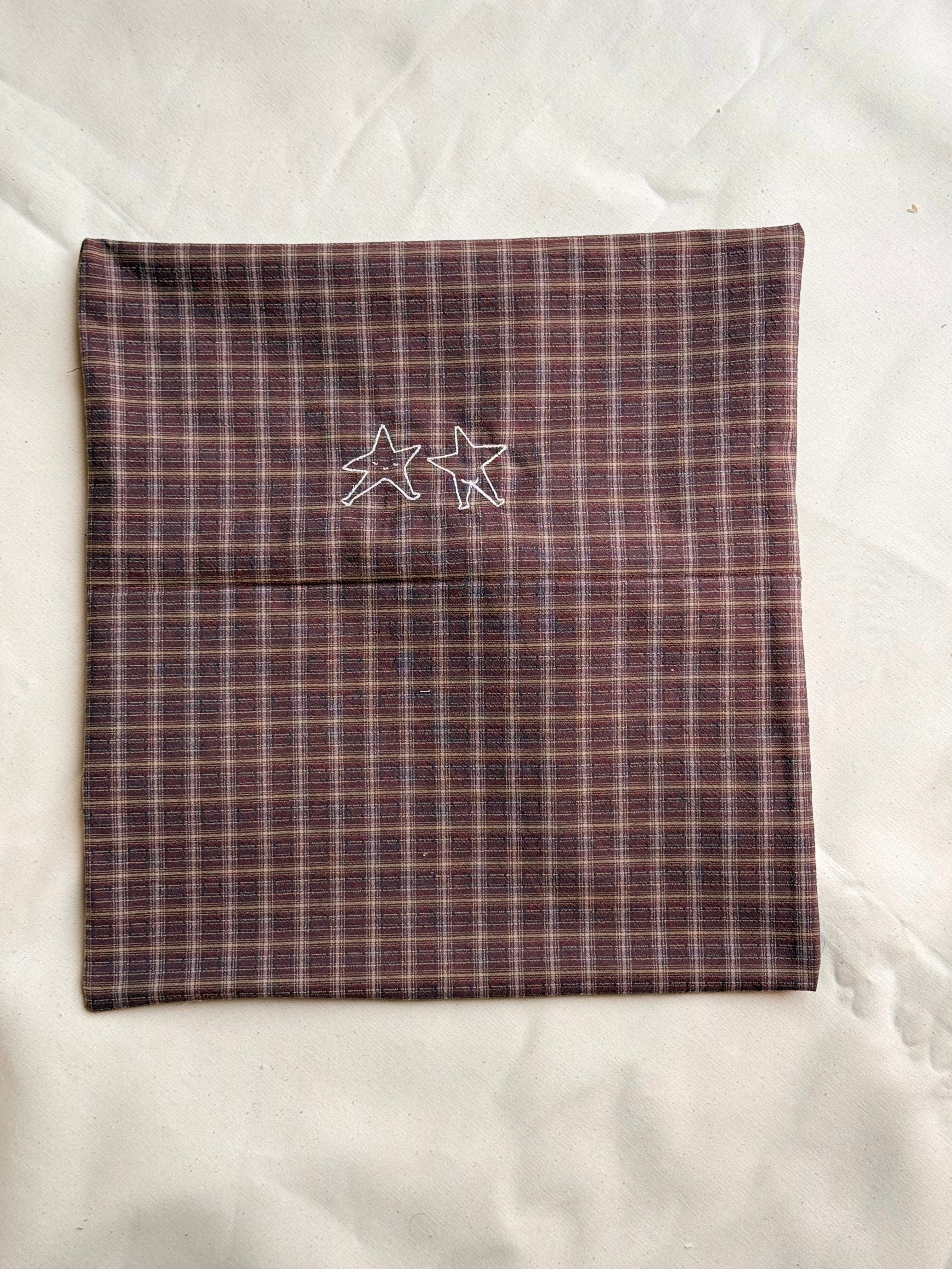Embroidered pillow cushion #23