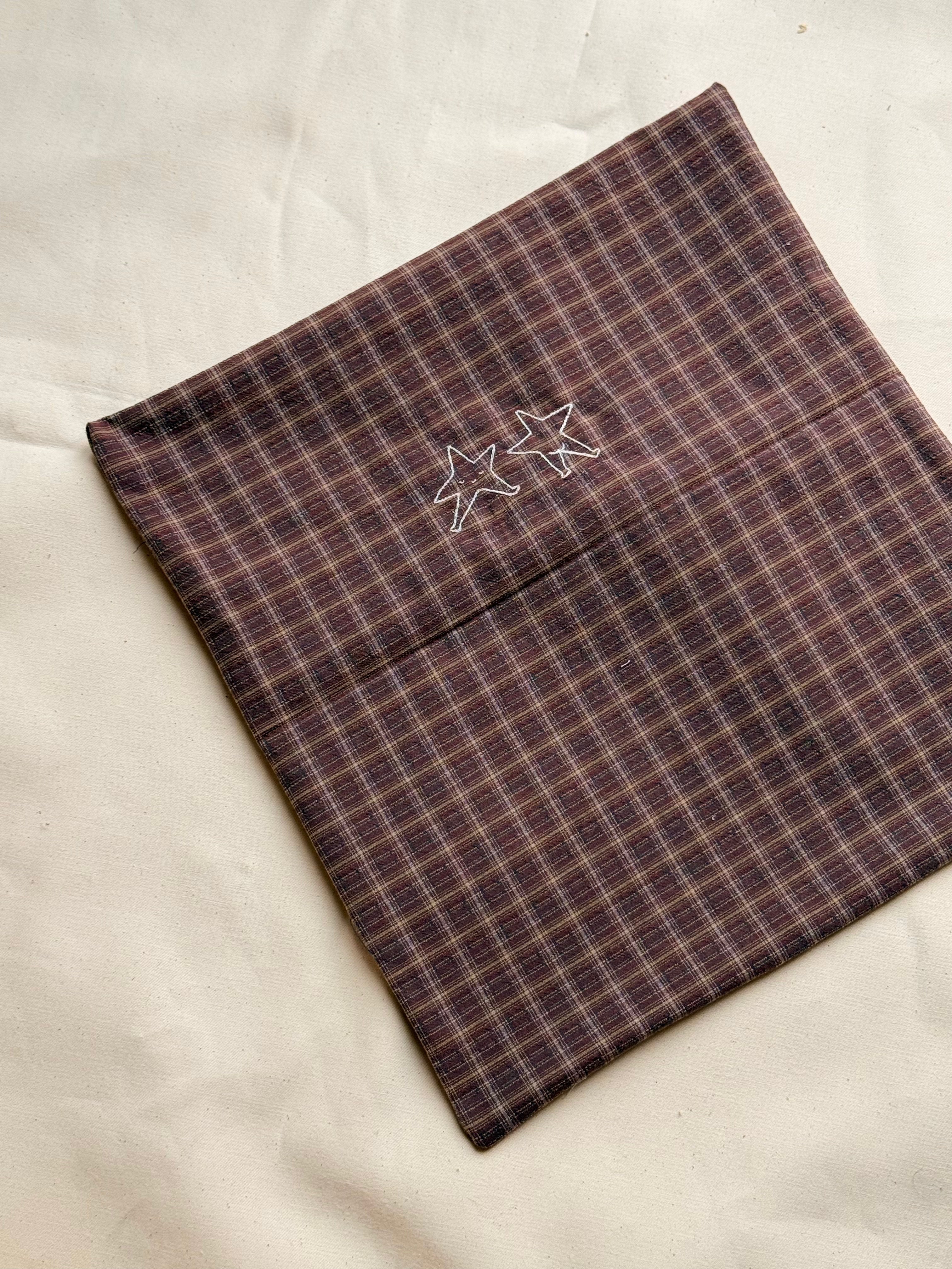 Embroidered pillow cushion #23