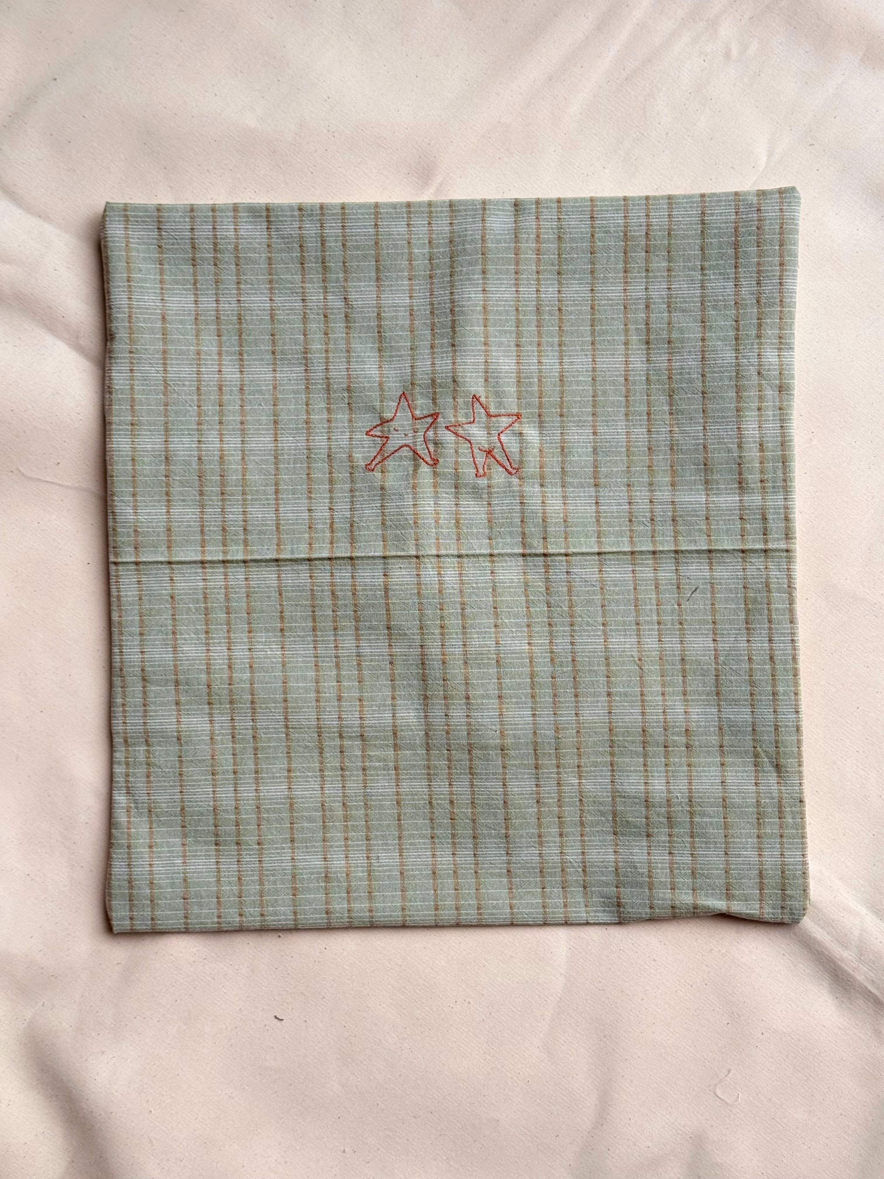 Embroidered pillow cushion #24