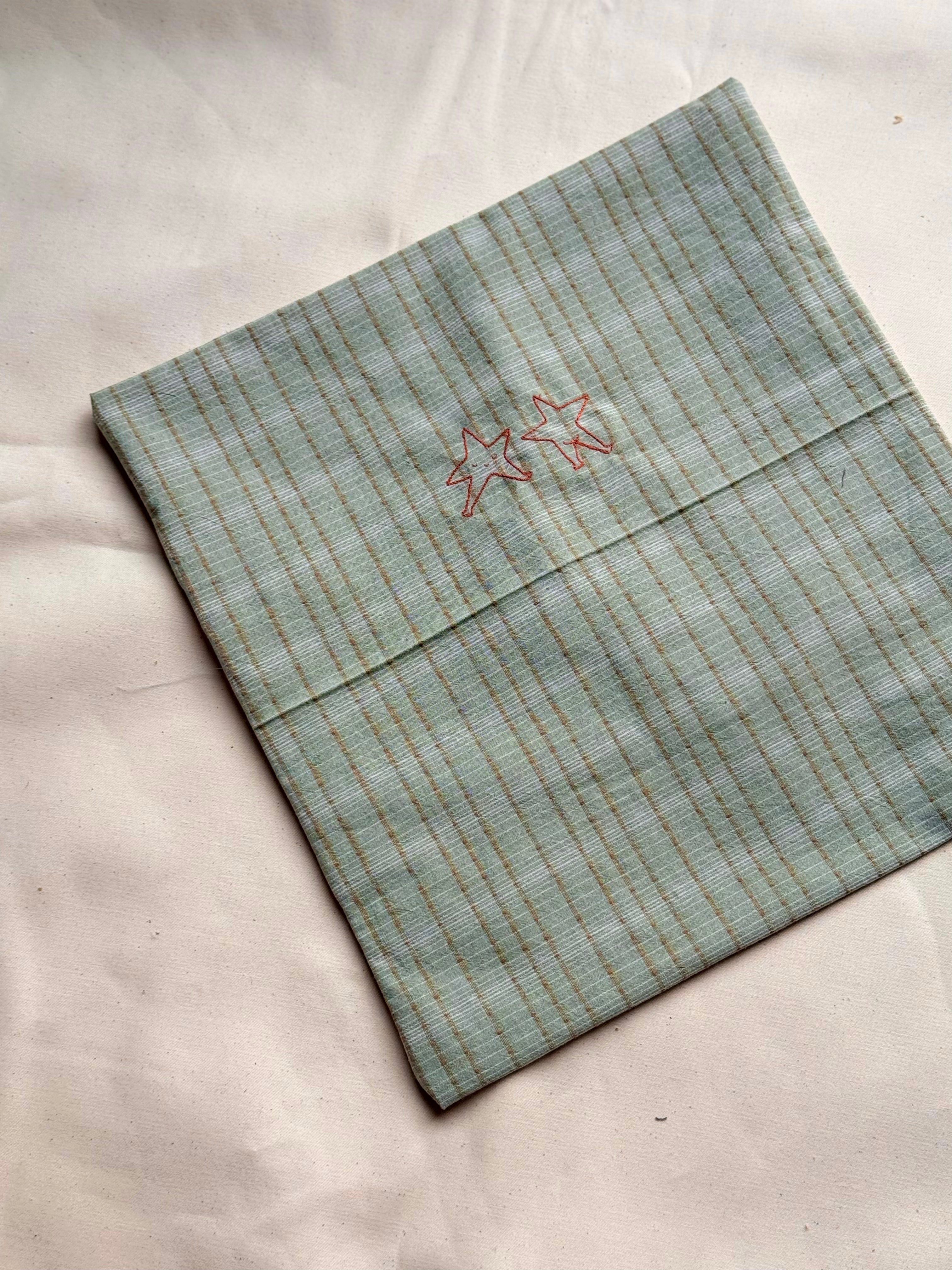 Embroidered pillow cushion #24