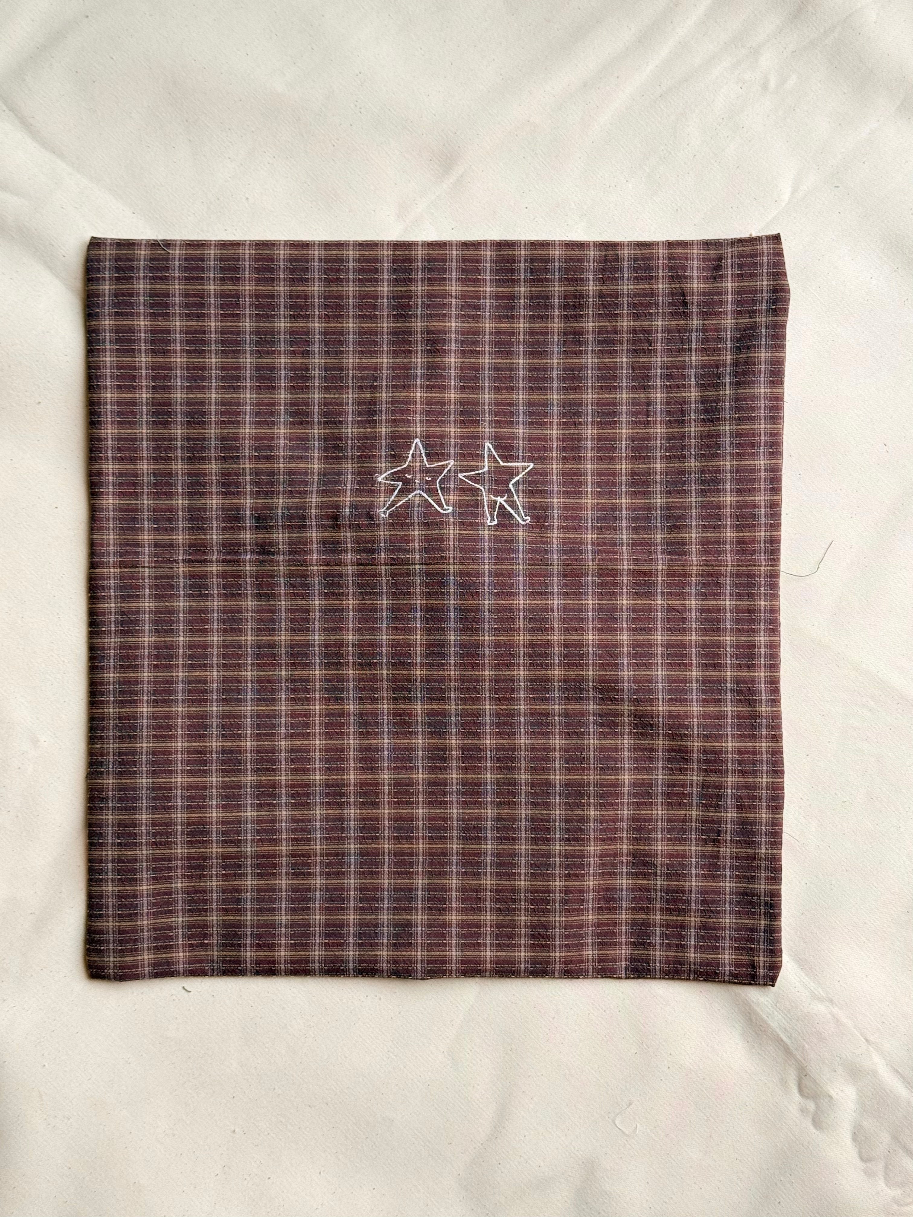 Embroidered pillow cushion #25