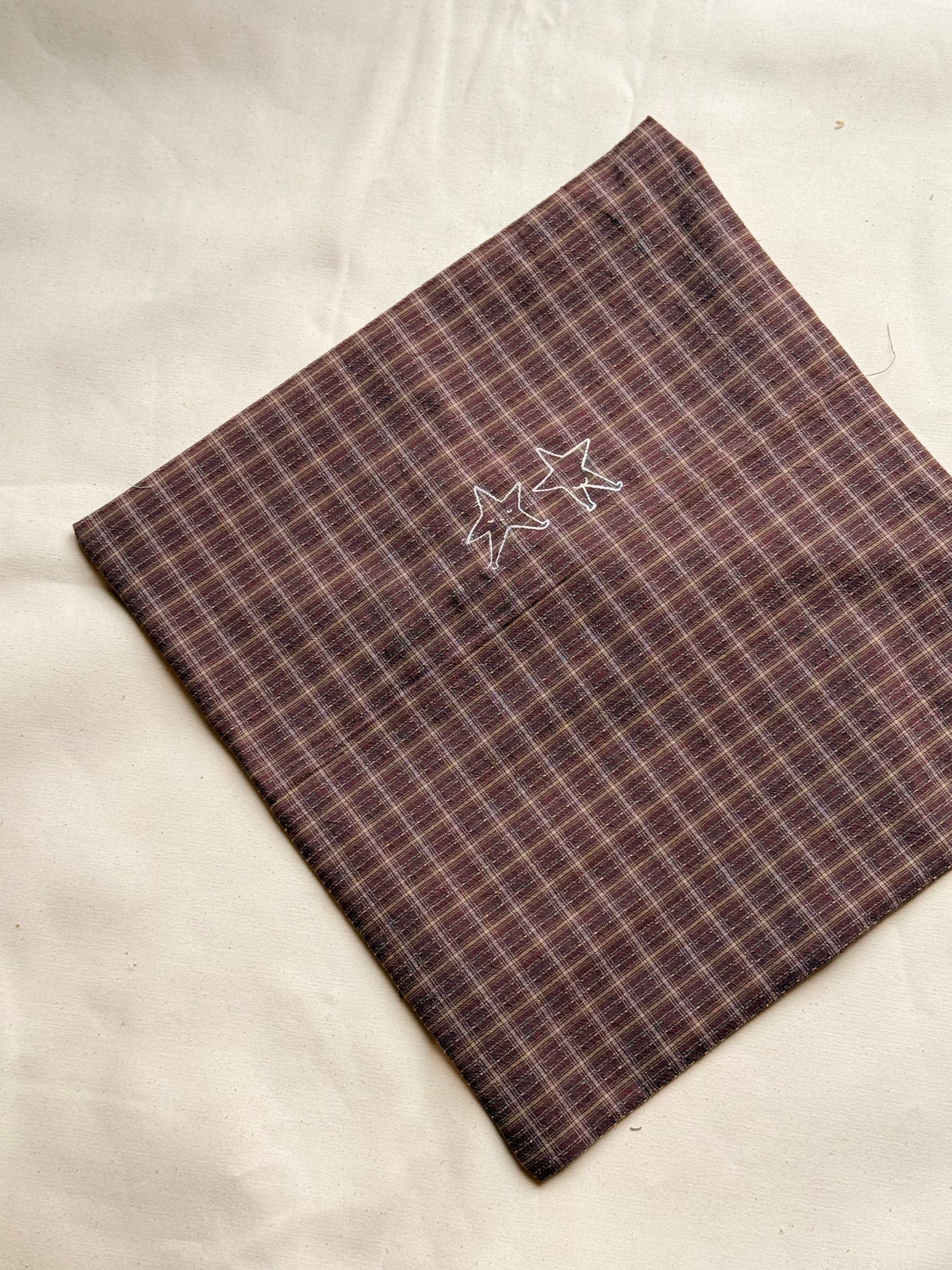 Embroidered pillow cushion #25