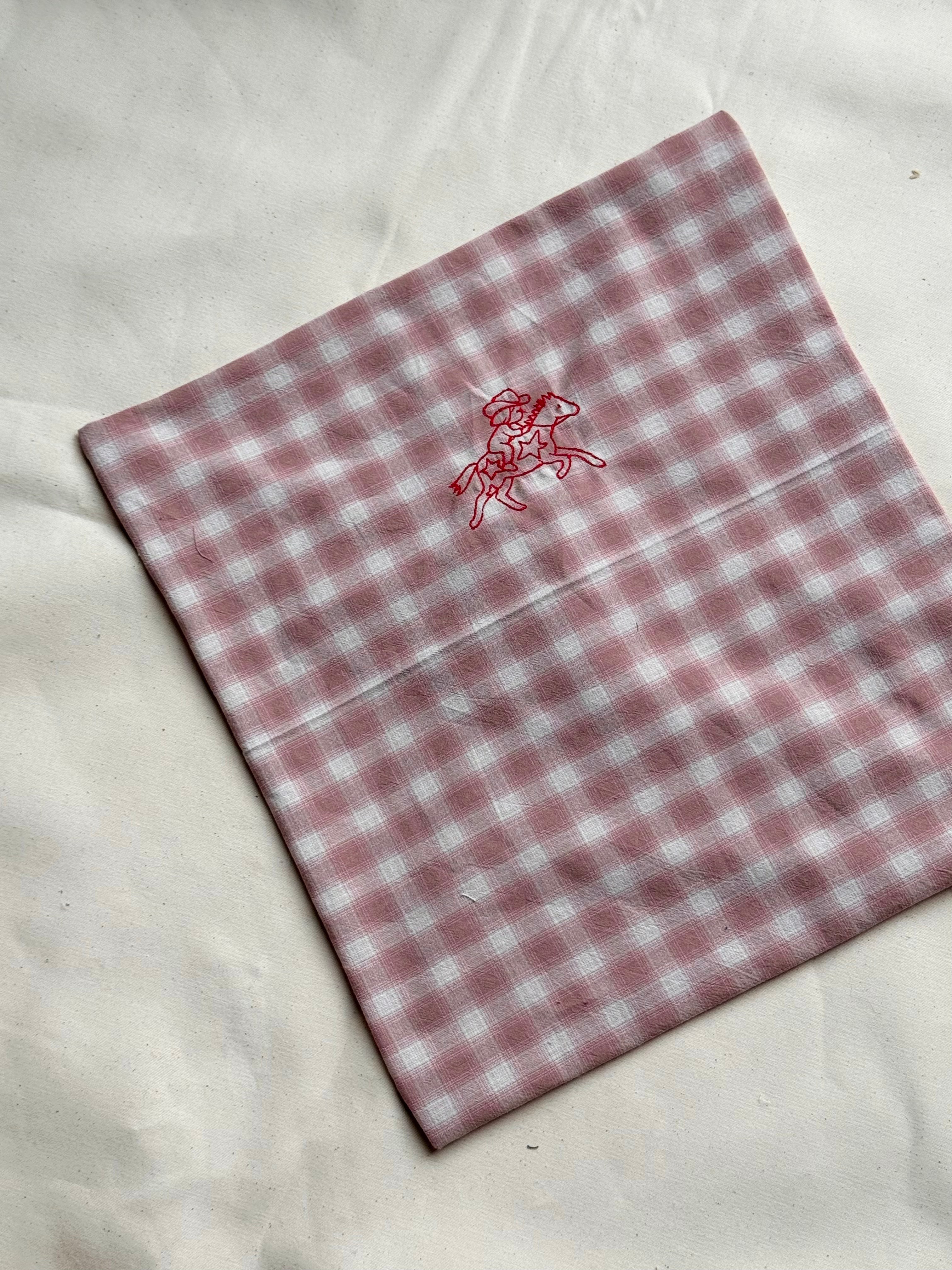 Embroidered pillow cushion #29