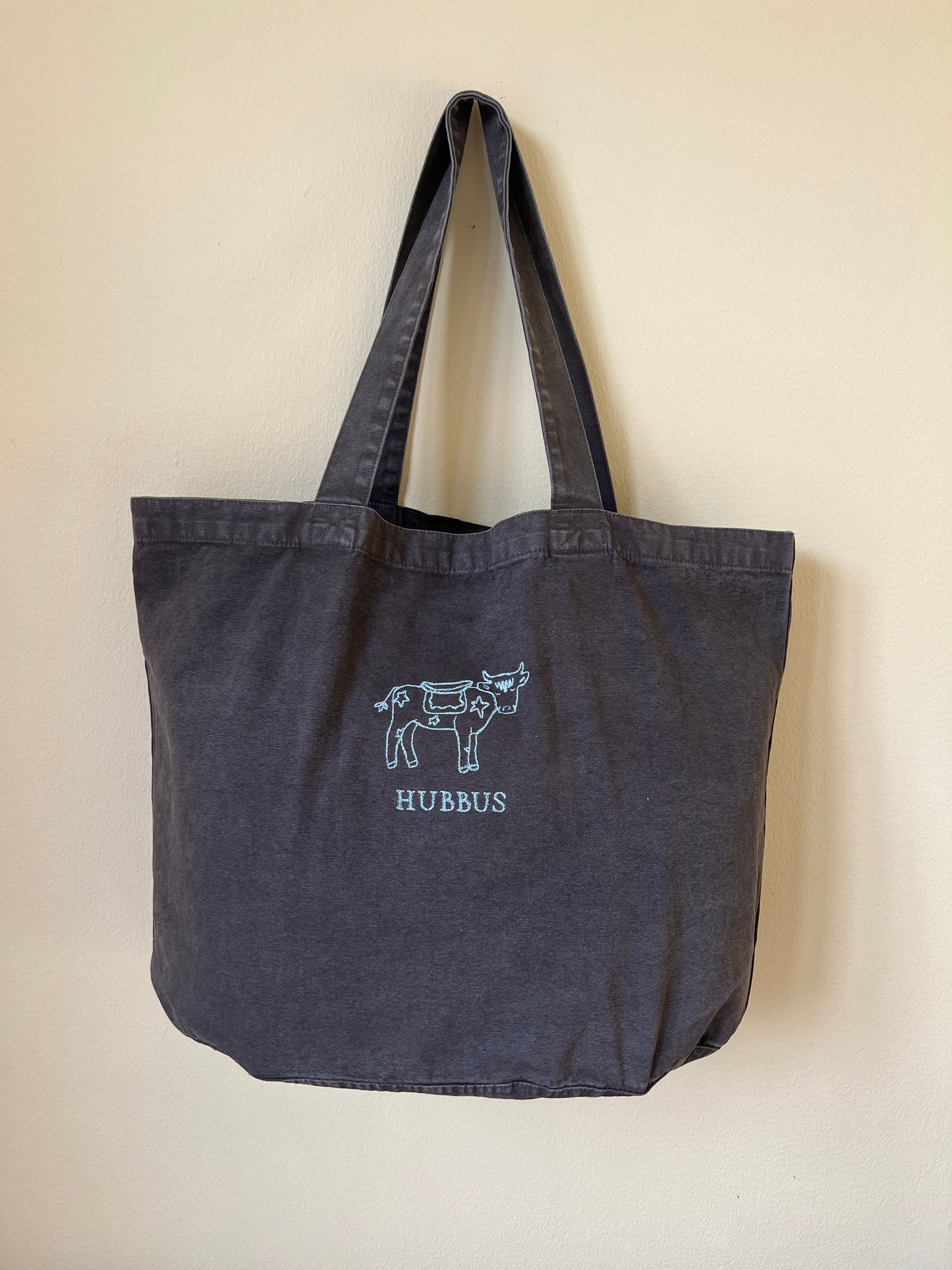 Embroidered HUBBUS Bag