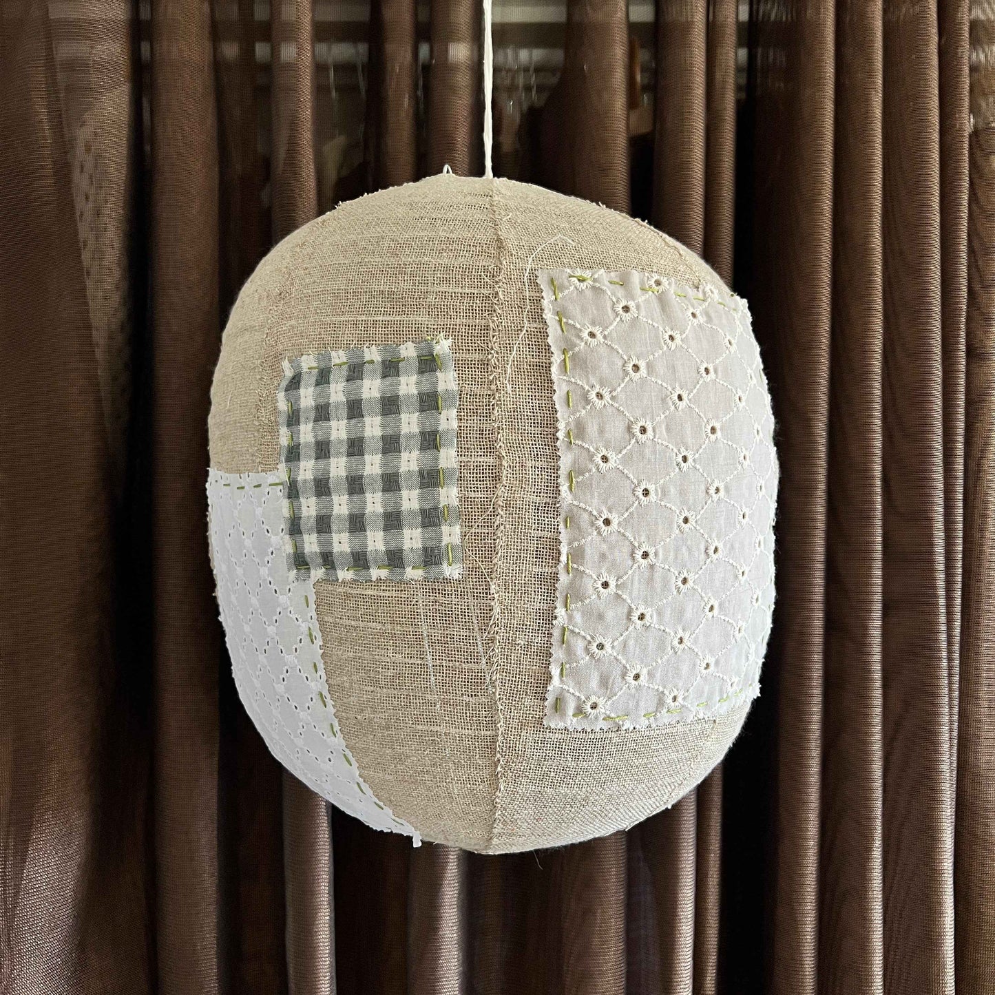 Stitched lampshade #2