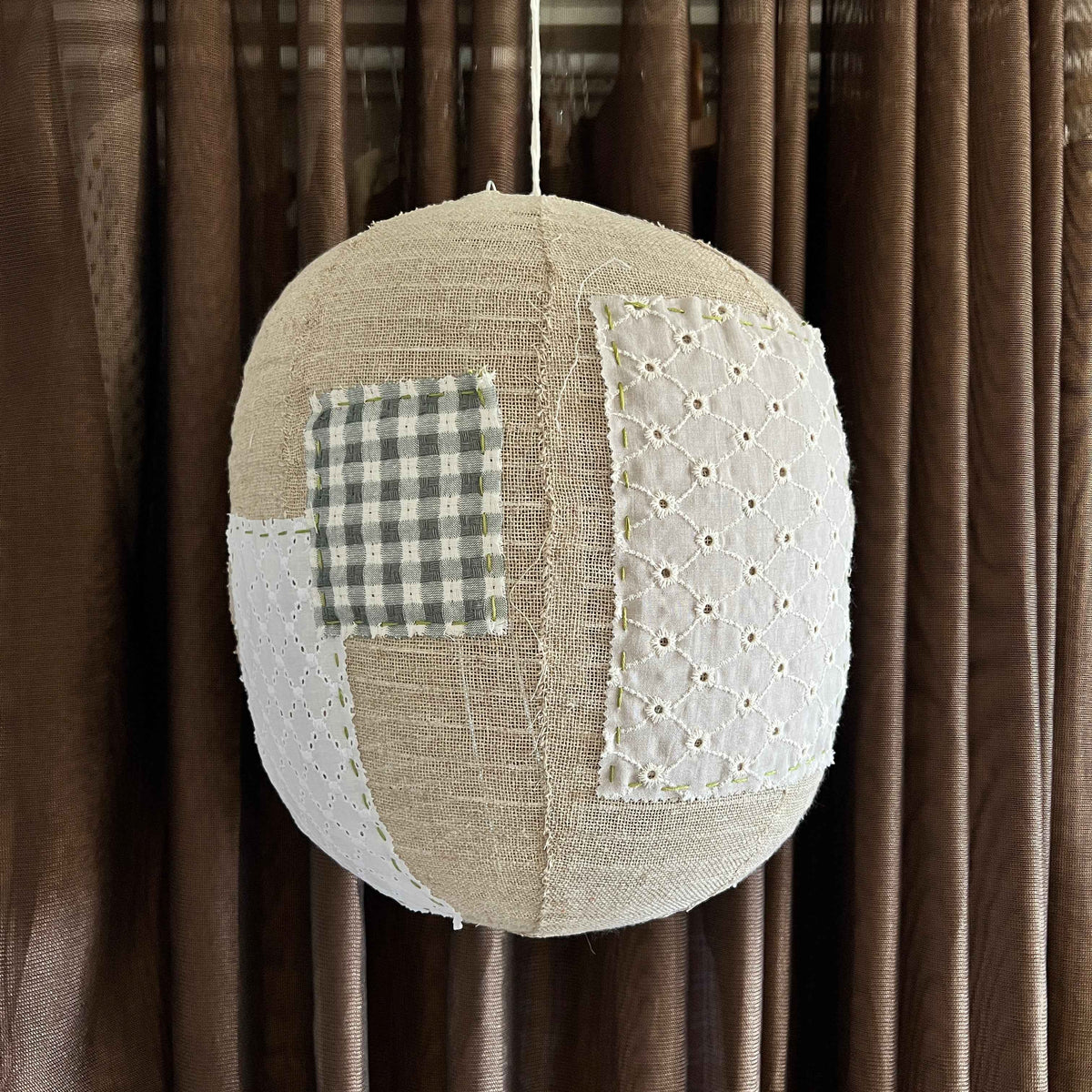 Stitched lampshade #2