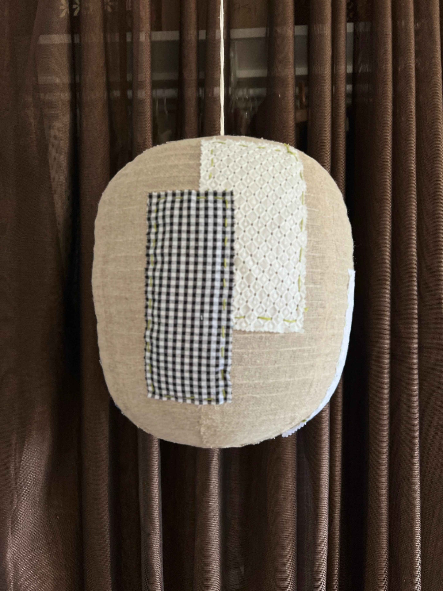 Stitched lampshade #2