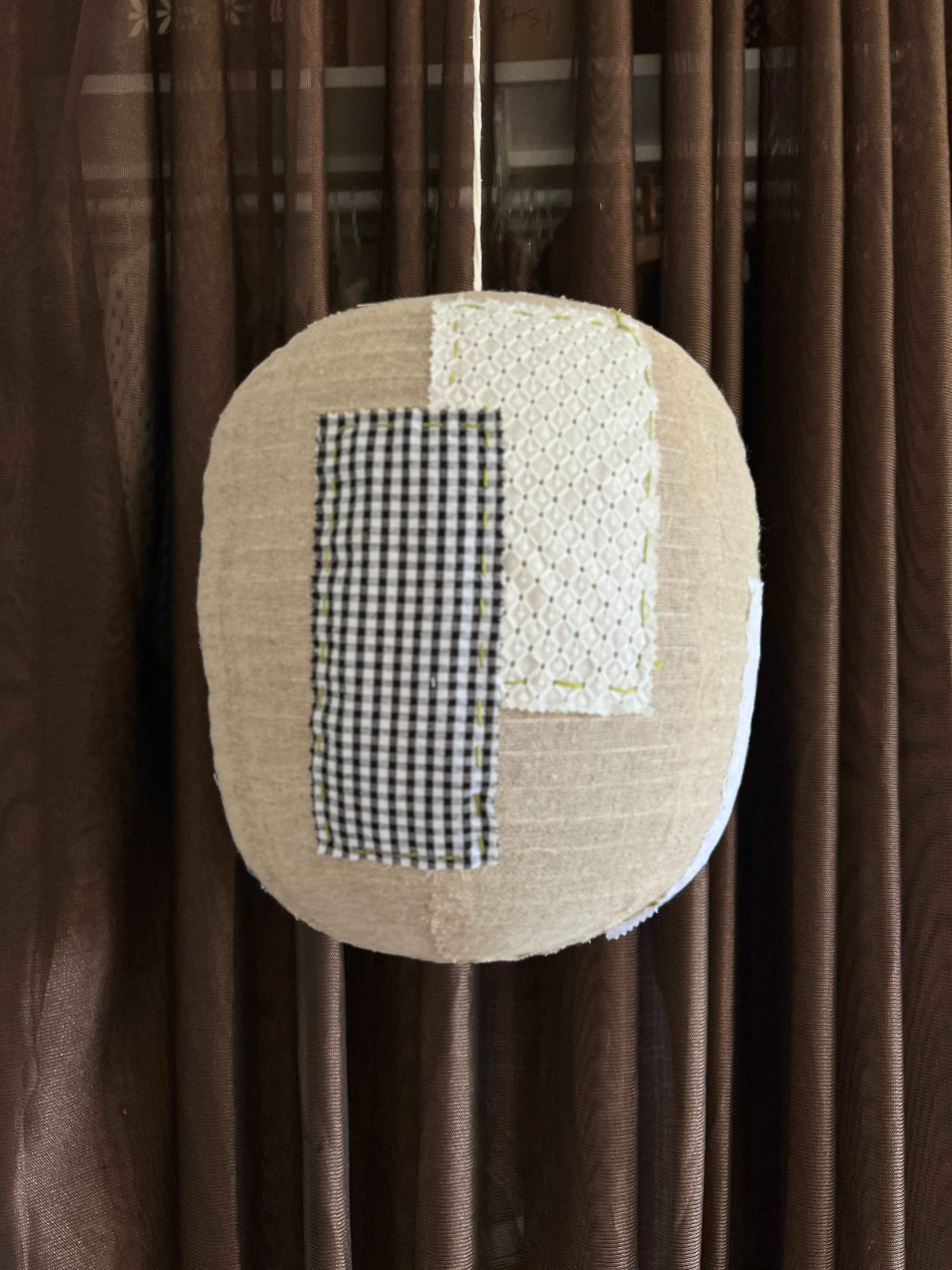 Stitched lampshade #2