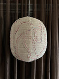 Stitched lampshade #5