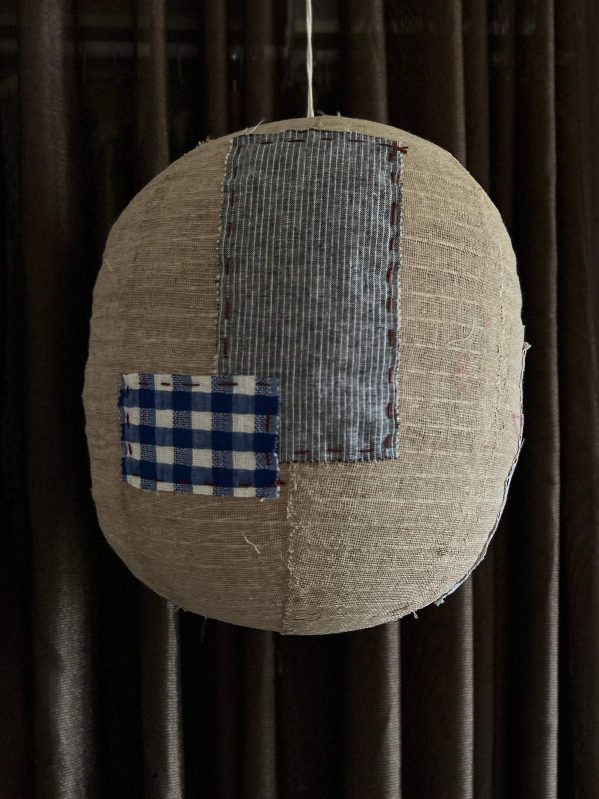 Stitched lampshade #1
