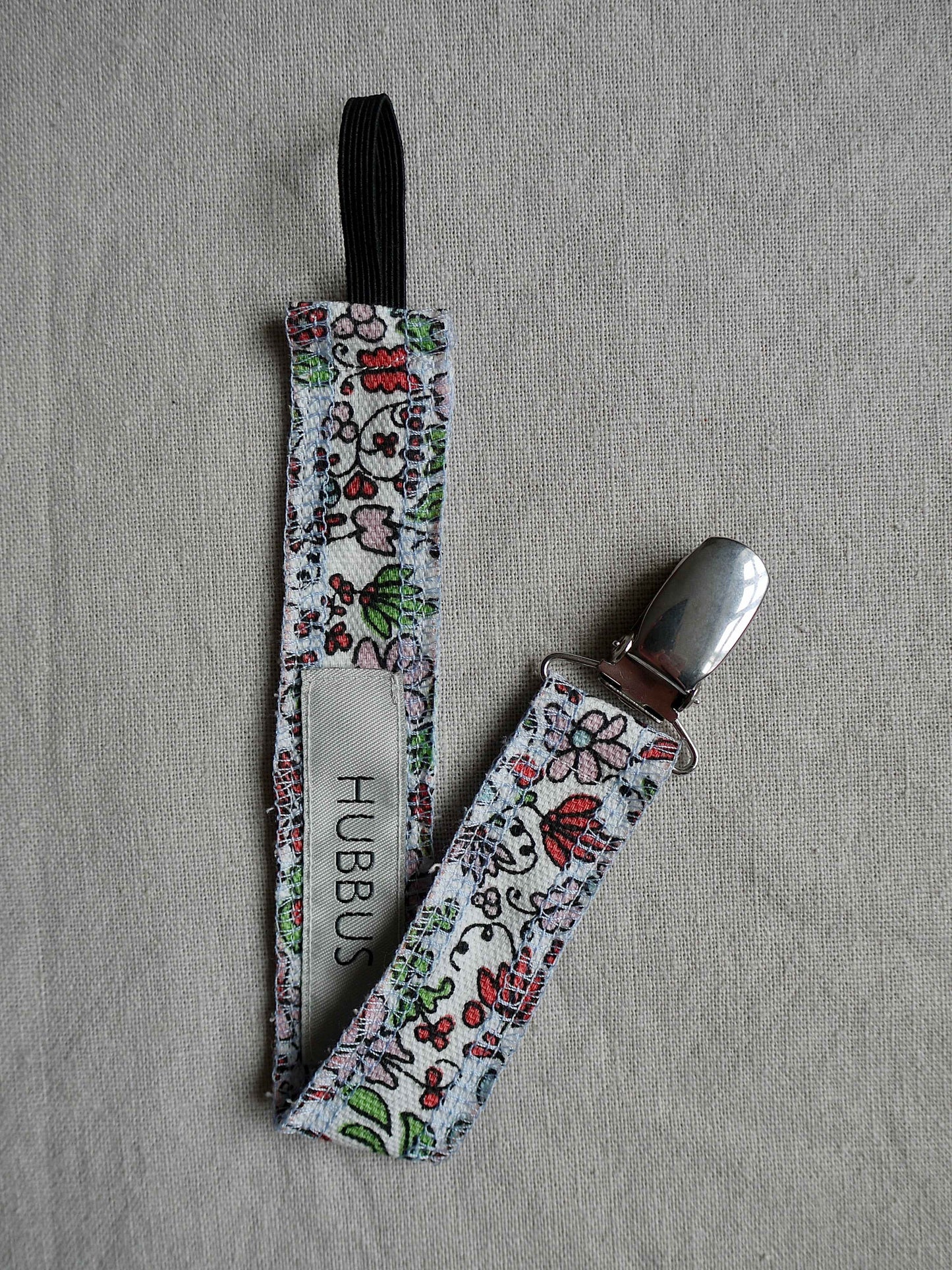 SUTTI BADUTTI – håndlavet suttesnor i vintage stof