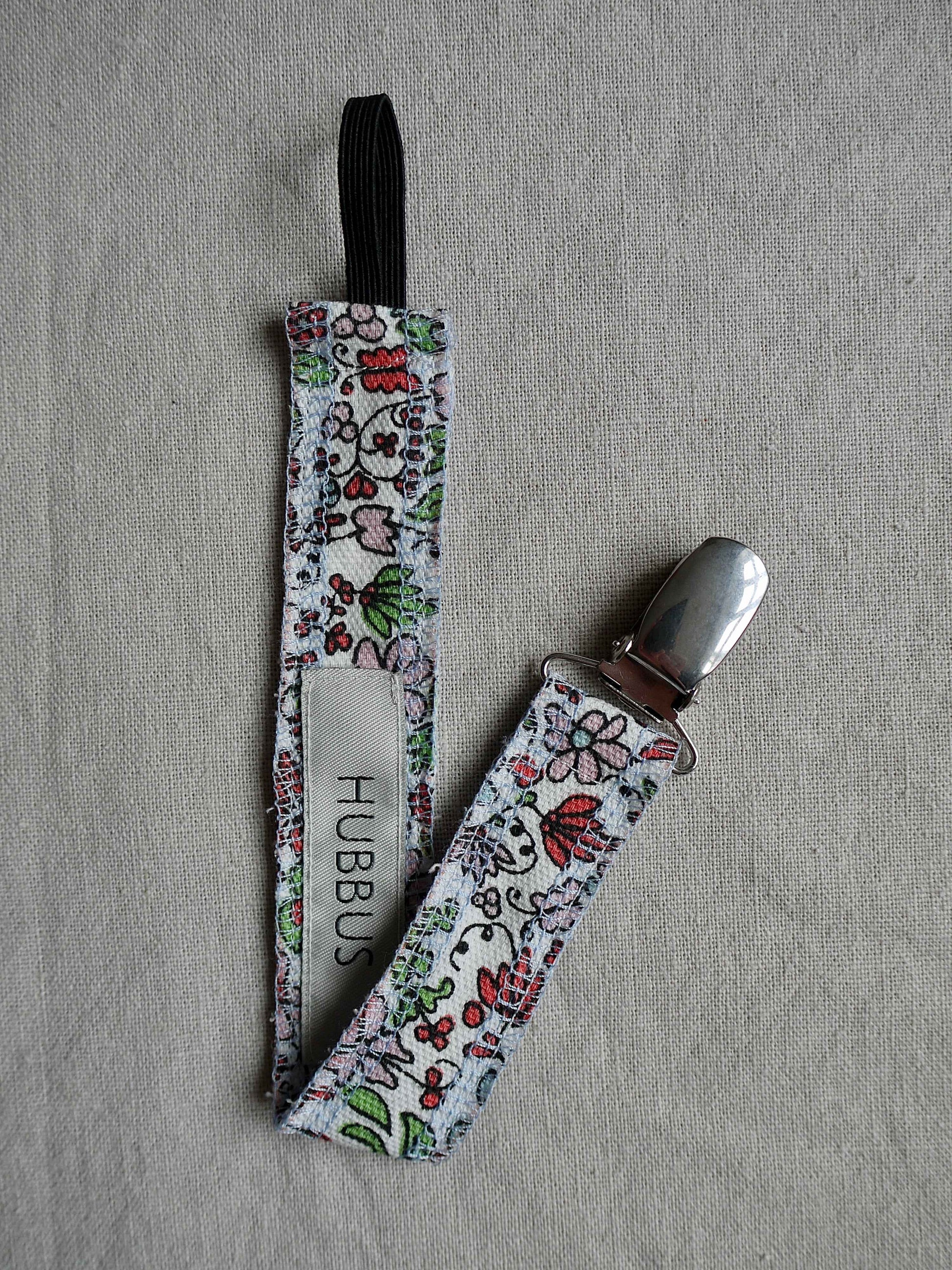 SUTTI BADUTTI – håndlavet suttesnor i vintage stof