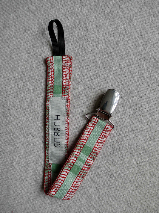 SUTTI BADUTTI – håndlavet suttesnor i vintage stof