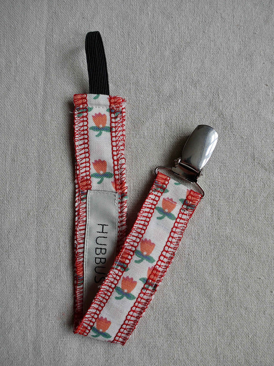 SUTTI BADUTTI – håndlavet suttesnor i vintage stof